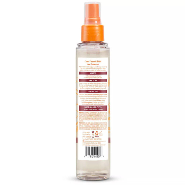 Cantu Shea Butter Thermal Shield Heat Protectant - 5.1 fl oz