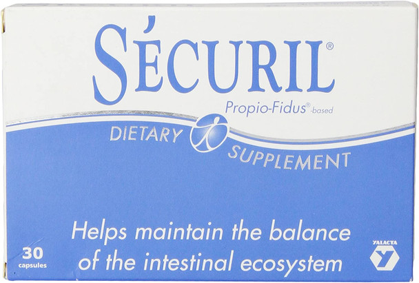 Nutricology Securil Vegicaps 30Count