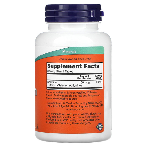 Supplement facts