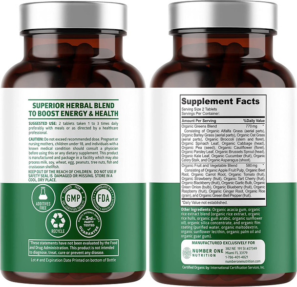 N1N Premium Iron Gummies 11 Powerful Ingredients and Organic Superfood Greens 28 Powerful Ingredients to Support Brain Functions and Boost Immunity 2 Pack Bundle