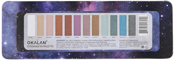 Okalan Natural Cosmic Palette