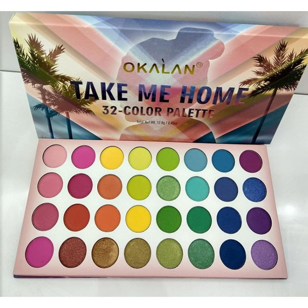 Okalan Take Me Home 32 Color Palette