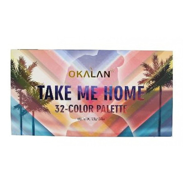 Okalan Take Me Home 32 Color Palette