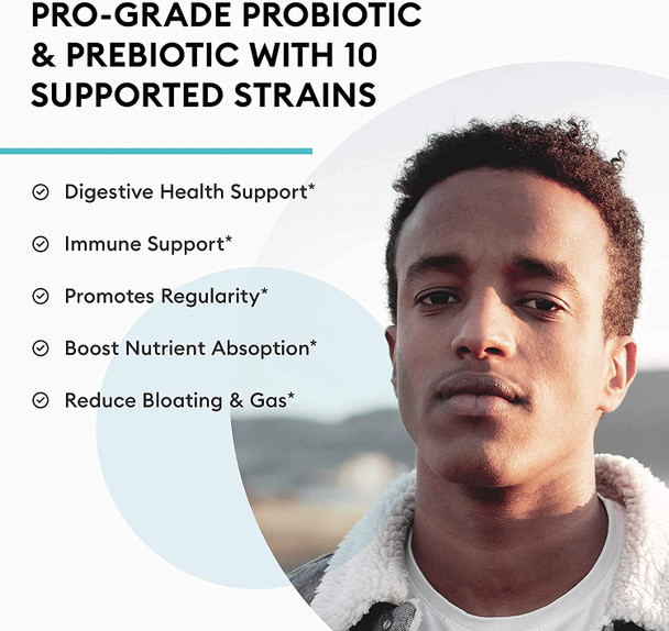 Probiotics 60 Billion CFU  Organic Ashwagandha 1950mg Root Powder Extract Bundle  1 Month Supply Probiotics 60 Billion CFU  Organic Ashwagandha 1950mg Root Powder Extract Bundle  1 Month Supply