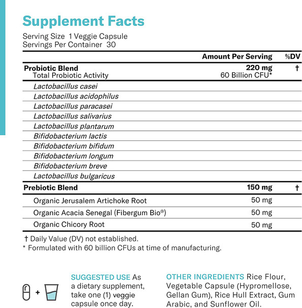 60 Billion Probiotic and Thin30 Probiotic Bundle