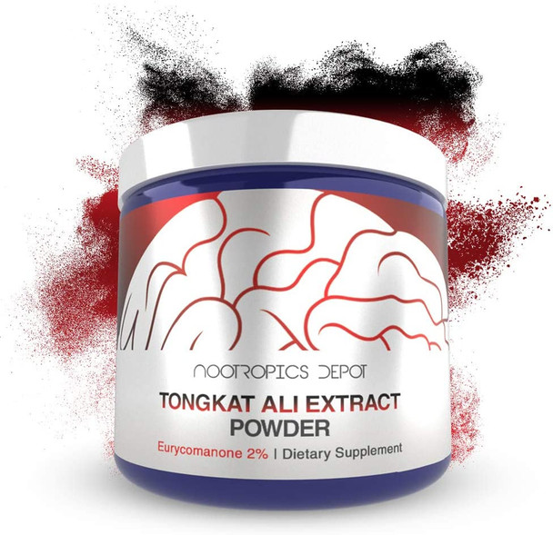 Tongkat Ali Extract Powder  30 Grams  2 Eurycomanone by HPTLC  Eurycoma longifolia Root Extract