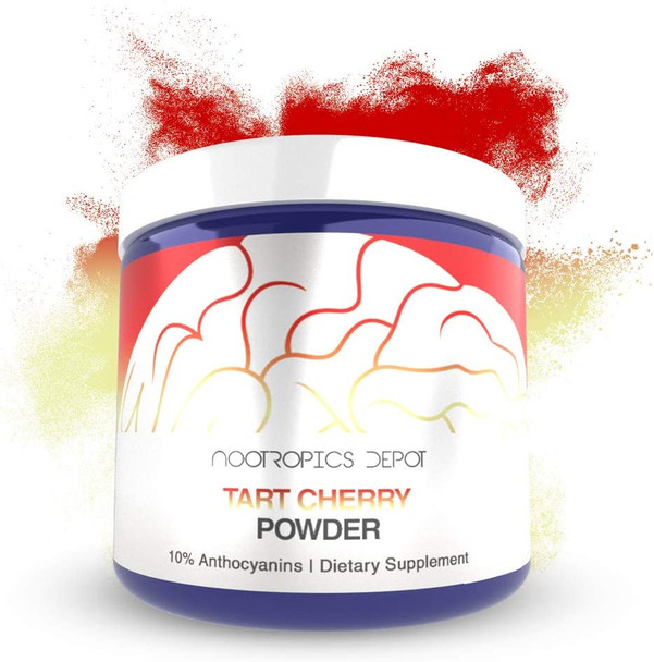 Tart Cherry Extract Powder  30 Grams  10 Anthocyanins  Supports Balanced Oxidation  Inflammation Levels  Promotes Physical Strength  Energy