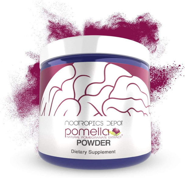 Pomella Pomegranate Extract Powder 30 Grams  Oxidative and Inflammatory Support Supplement  Promotes Cardiovascular Health  Contains 200 Servings