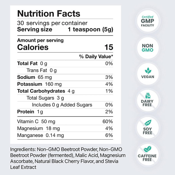 HumanN SuperBeets Black Cherry Powder  Tart Cherry Gummies