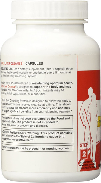 Health Plus  Liver Cleanse 90 capsules