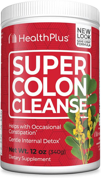 Health Plus Super Colon Cleanse 10Day Cleanse Detox  More than 1 Cleanse 12 Ounces