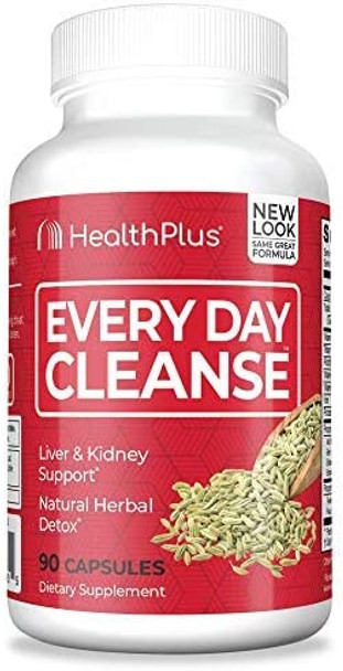 Colon Cleanse Every Day Health Supplement Packets 90 Count