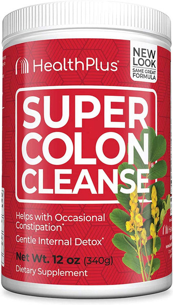 Health Plus Super Colon Cleanse 10day Cleanse Detox  More Than 2 Cleanses 12 Oz