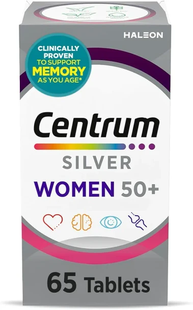 Centrum Silver Women 50+ Multivitamin 65 Tablets