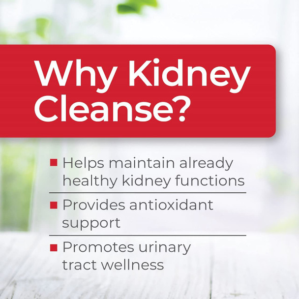 Health Plus Kidney Cleanse 60 Capsules 30 Servings