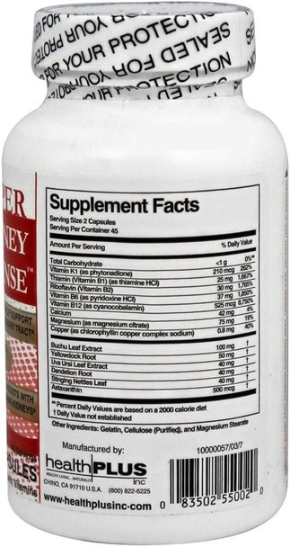 Health Plus Kidney Cleanse Health Plus Kidney Cleanse