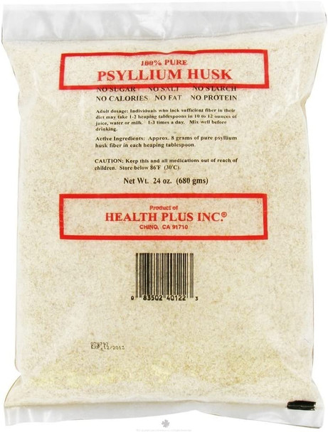 Health Plus Psyllium Husk Bag Pack of 2