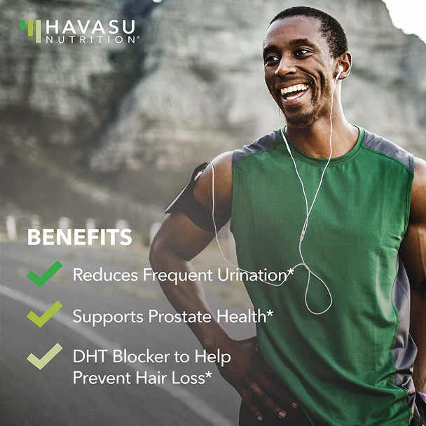 Saw Palmetto Prostate Supplements and DHEA Hormone Balance for Men as Potent DHT Blocker to Reverse Time and Bring Back Youthfulness