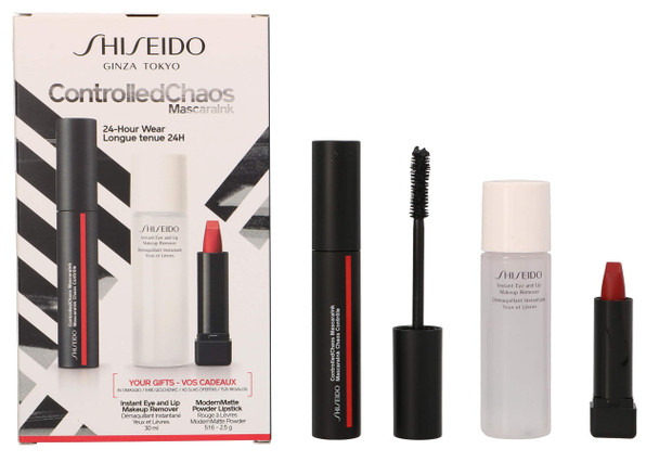 Shiseido Controlled Chaos Mascara Pack of 3 – 5 ml