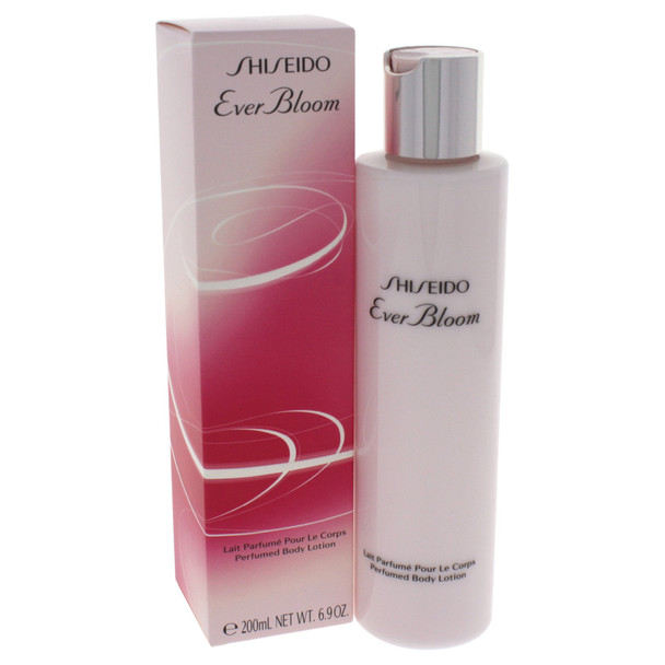 shiseido frg everbloom body lotion 200ml