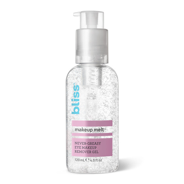 Makeup Melt Oil Free Eye Makeup Remover Nevergreasy Eye Makeup Remover Gel