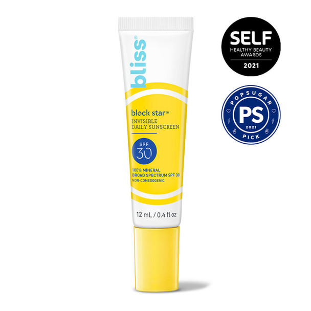 Block Star Mini Mineral Daily Sunscreen