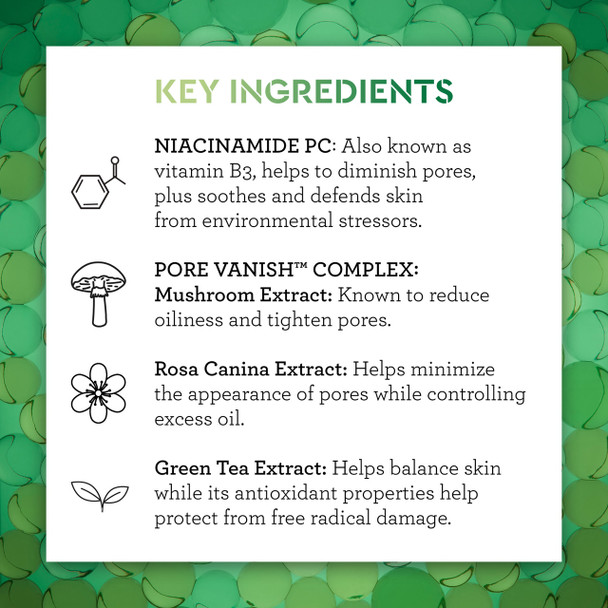 Disappearing Act Toner Niacinamide PC  Pore VanishMicro Purifying Toner