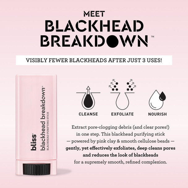 Blackhead Breakdown Blackhead Purifying Stick