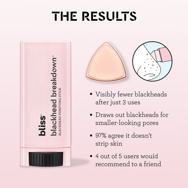 Blackhead Breakdown Blackhead Purifying Stick Blackhead Breakdown Blackhead Purifying Stick