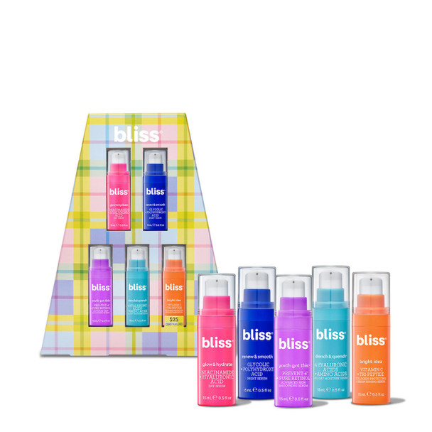 Holiday Facial Serum Set 5Piece Bestseller Serums  A 80 Value