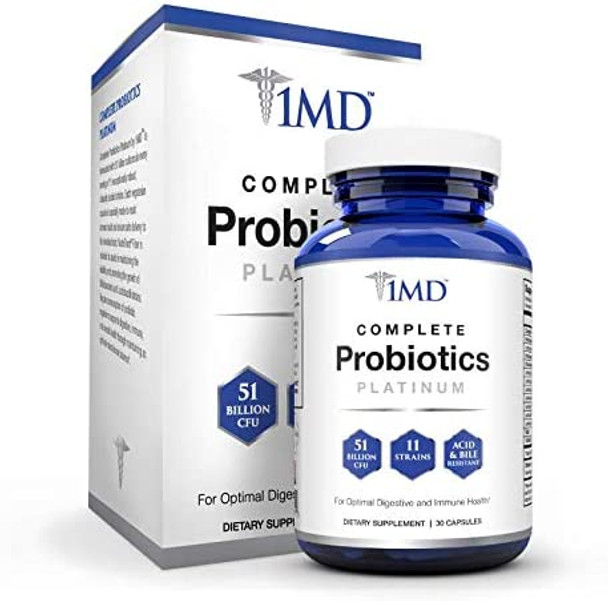 1MD Complete Probiotics 30 Capsules