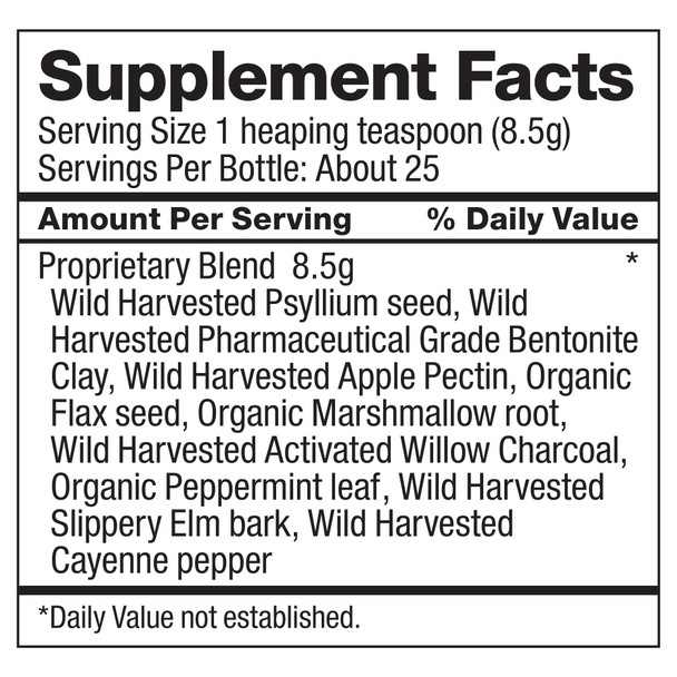 Dr. Schulzes  Colon Cleanse Detox  Intestinal Formula 1  2 Combo  Dietary Supplement  Natural Constipation Relief  Remove Excess Waste  BuildUp  Herbal Tablets  Powder  90 Count/8 Oz Jar