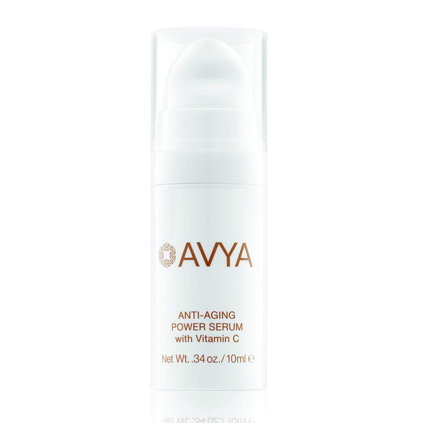 Avya Skincare AntiAging Power Serum / Hyaluronic Acid Face Serum Plumps and Brightens / Travel Size Retinol Treatment Reduces Fine Lines and Boosts Collagen for Smoother Skin / 0.34oz 10ml