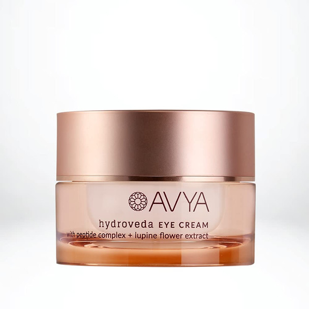 Avya Skincare Hydroveda Eye Cream  Reduces Dark Circles and Puffiness  Antioxidants to Lift and Brighten Skin  15ml