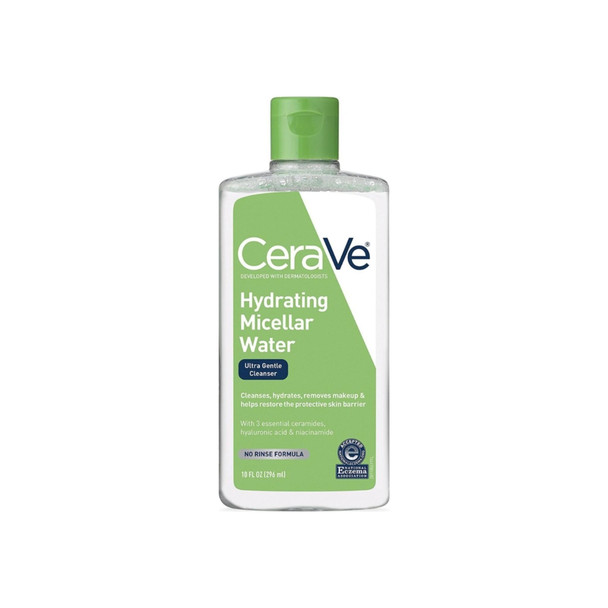 CeraVe Hydrating Micellar Water Ultra Gentle Cleanser 10 oz