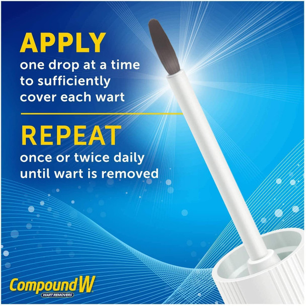 Compound W  Wart Remover  17 Strength  Liquid 0.31 oz.