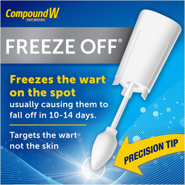 Compound W ze Off Remover 8 Applications White 1 Count