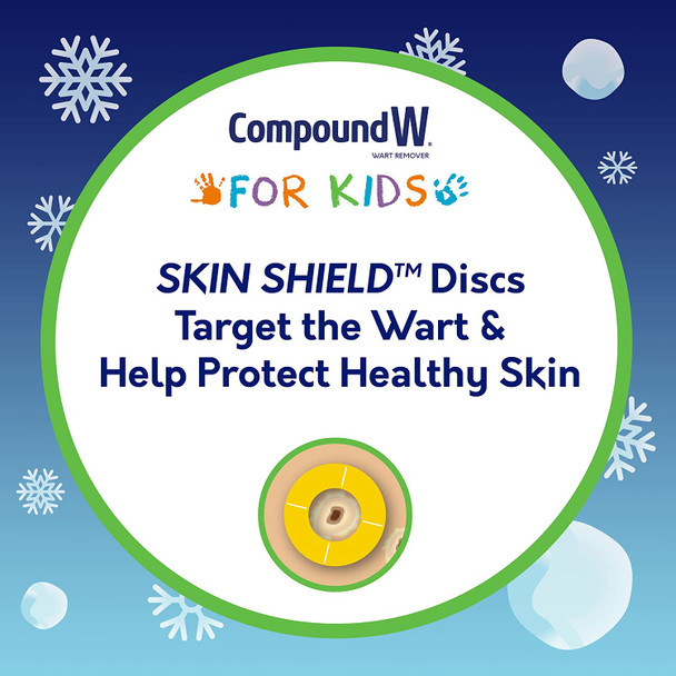 Compound W Freeze Off for Kids Wart Removal Treatment 15 Applications