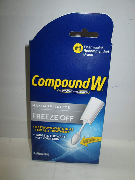 Compound W Freeze Off 8 eaPack of 4
