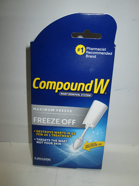 Compound W Freeze Off 8 eaPack of 6