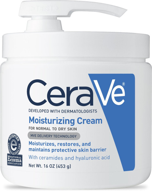 CeraVe Moisturizing Cream with Pump 16 oz