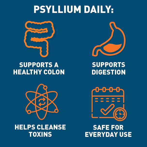 Dr Tobias Psyllium Daily  Cleanse  Detox Your Colon 180 Count