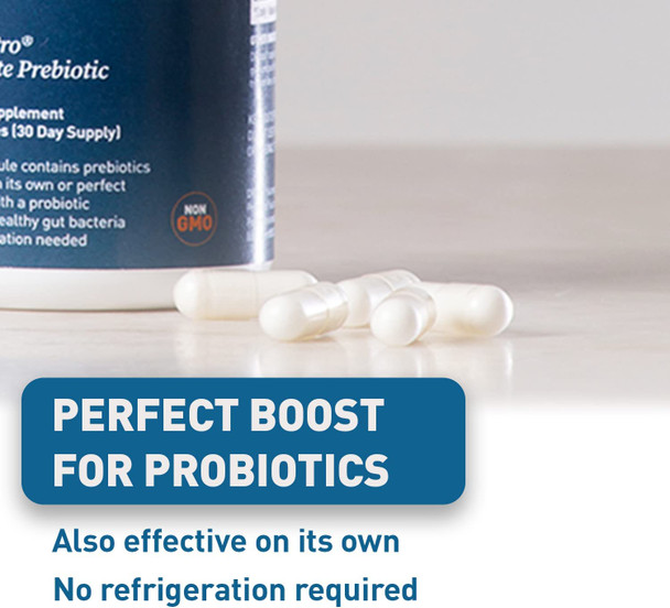 Dr. Tobias Prebiotics  Helps Support Digestion  Gut Health Boost Immune System  Feed Good Probiotic Bacteria  Vegan  NonGMO Dietary Fiber Supplement  1 Daily 30 Capsules