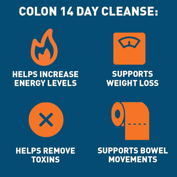 Dr. Tobias Colon Health Bundle with Colon 14 Day Cleanse  Psyllium Daily Supporting Healthy Bowel Movements