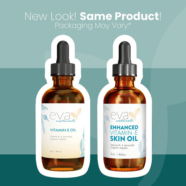 Eva Naturals  Vitamin E Oil for Skin Care  Vitamin E Oil for Skin  Vitamin E Oil for Skin Scar  XL 2 Oz. Eva Naturals  Vitamin E Oil for Skin Care  Vitamin E Oil for Skin  Vitamin E Oil for Skin Scar  XL 2 Oz.