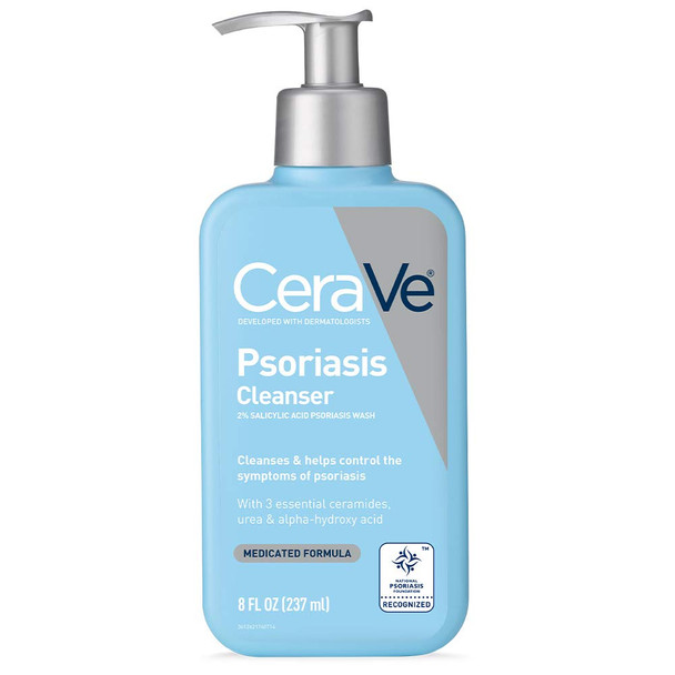 CeraVe Psoriasis Skin Therapy Cleanser 8 oz