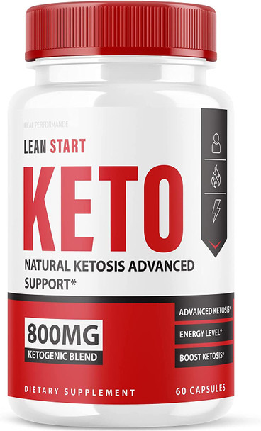 Lean Start Keto Pills 60 Capsules