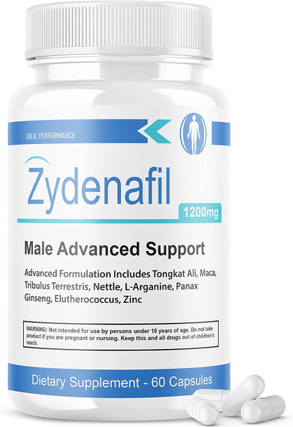 Zydenafil Pills for Men 60 Capsules