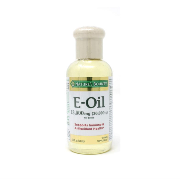 Nature's Bounty Vitamin E-Oil 30,000 IU (Topical or Oral), 2.5 Ounces (3)