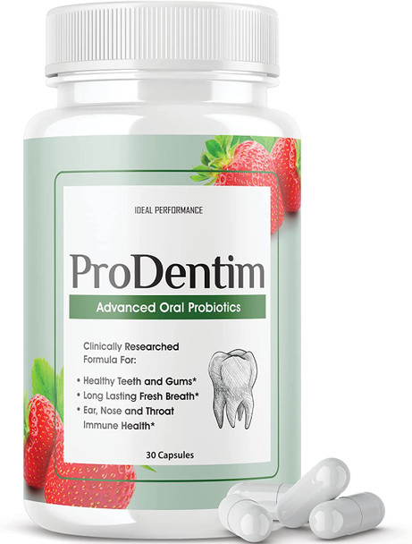 Prodentim for Gums and Teeth Health Prodentim Dental Formula Prodentim Dental Supplement Pro Dentim Pills 30 Capsules
